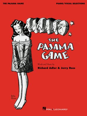 cover image of The Pajama Game Songbook